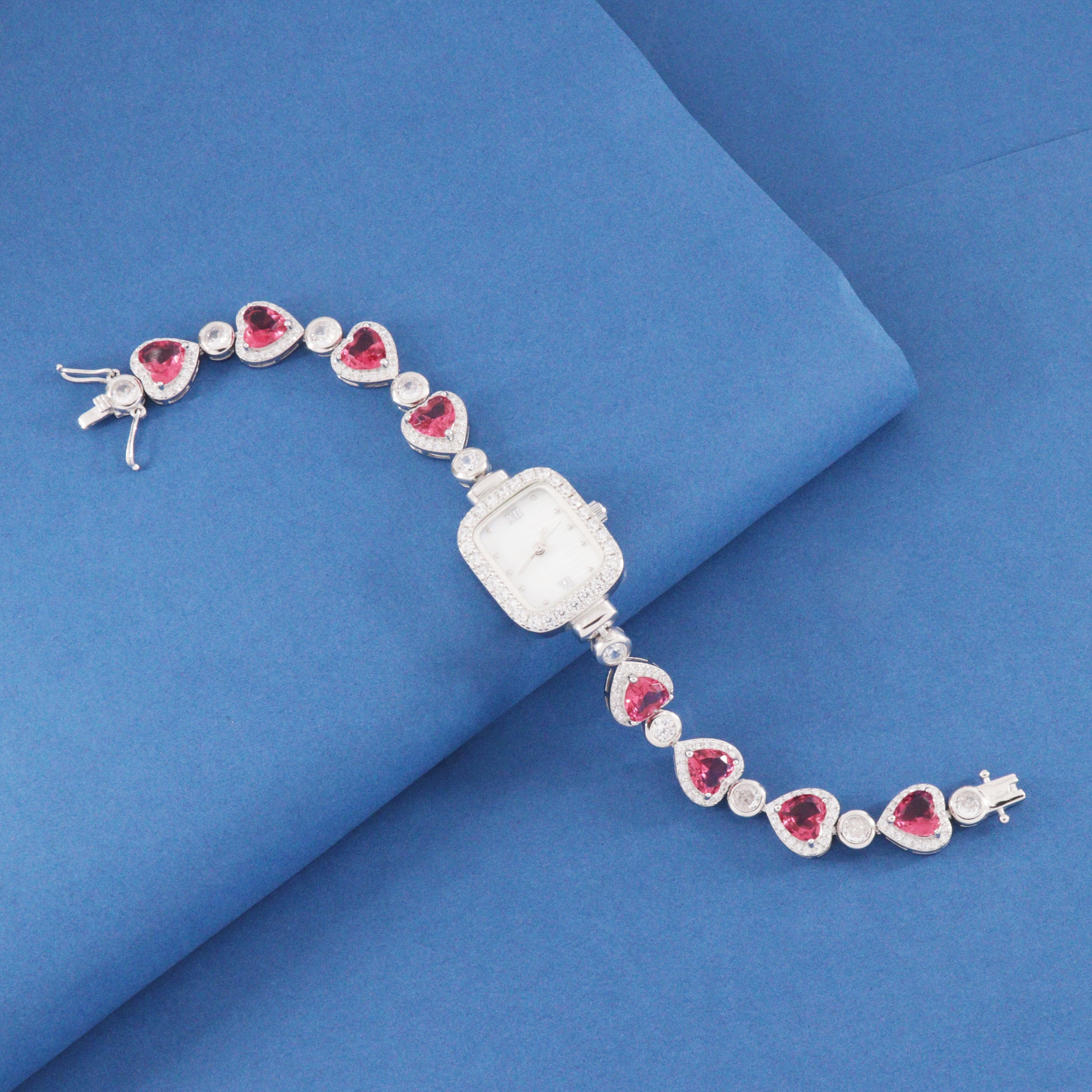 925 Silver Priyamvada Women Watch WW-32