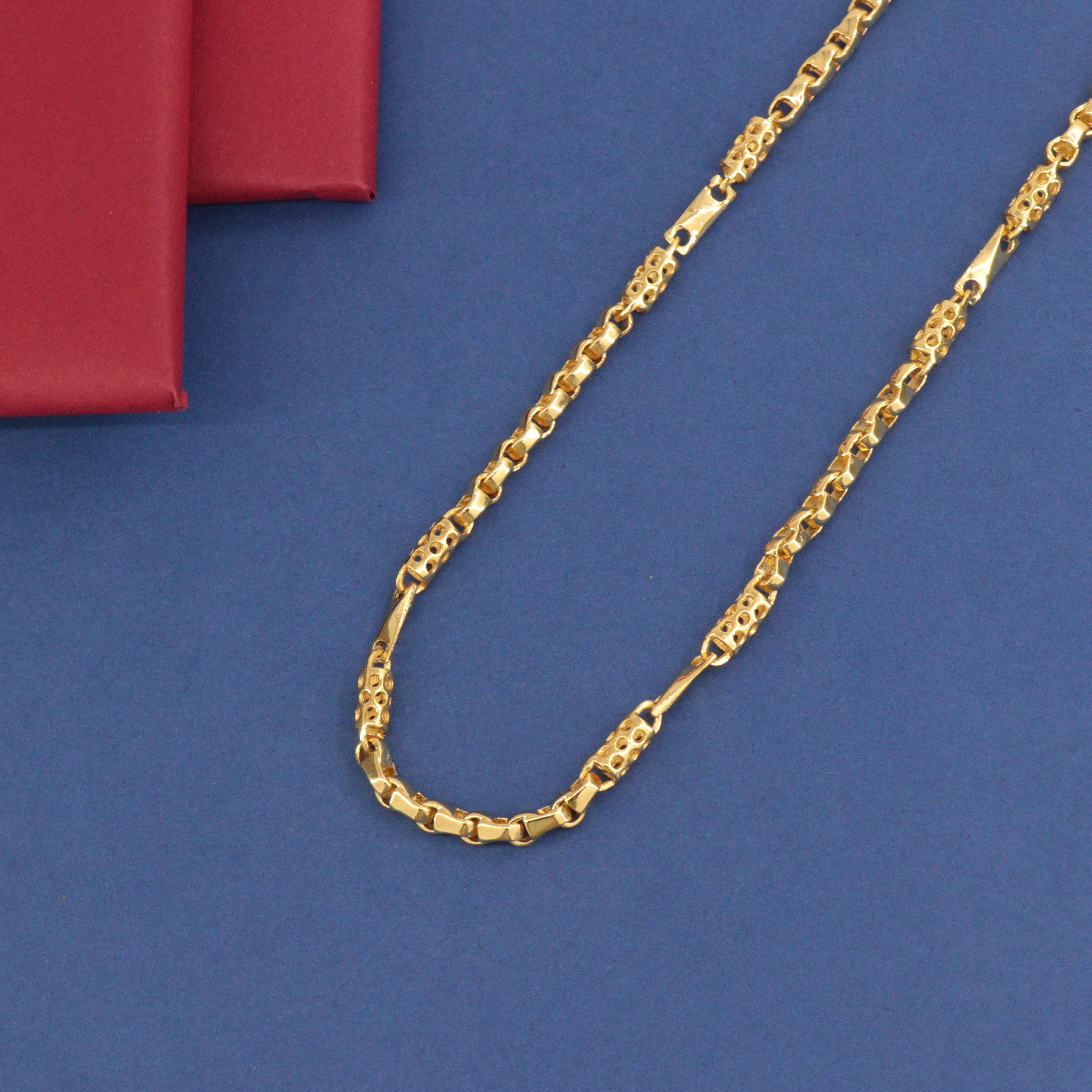 925 Silver Hrishikesh Men Chain MC-253