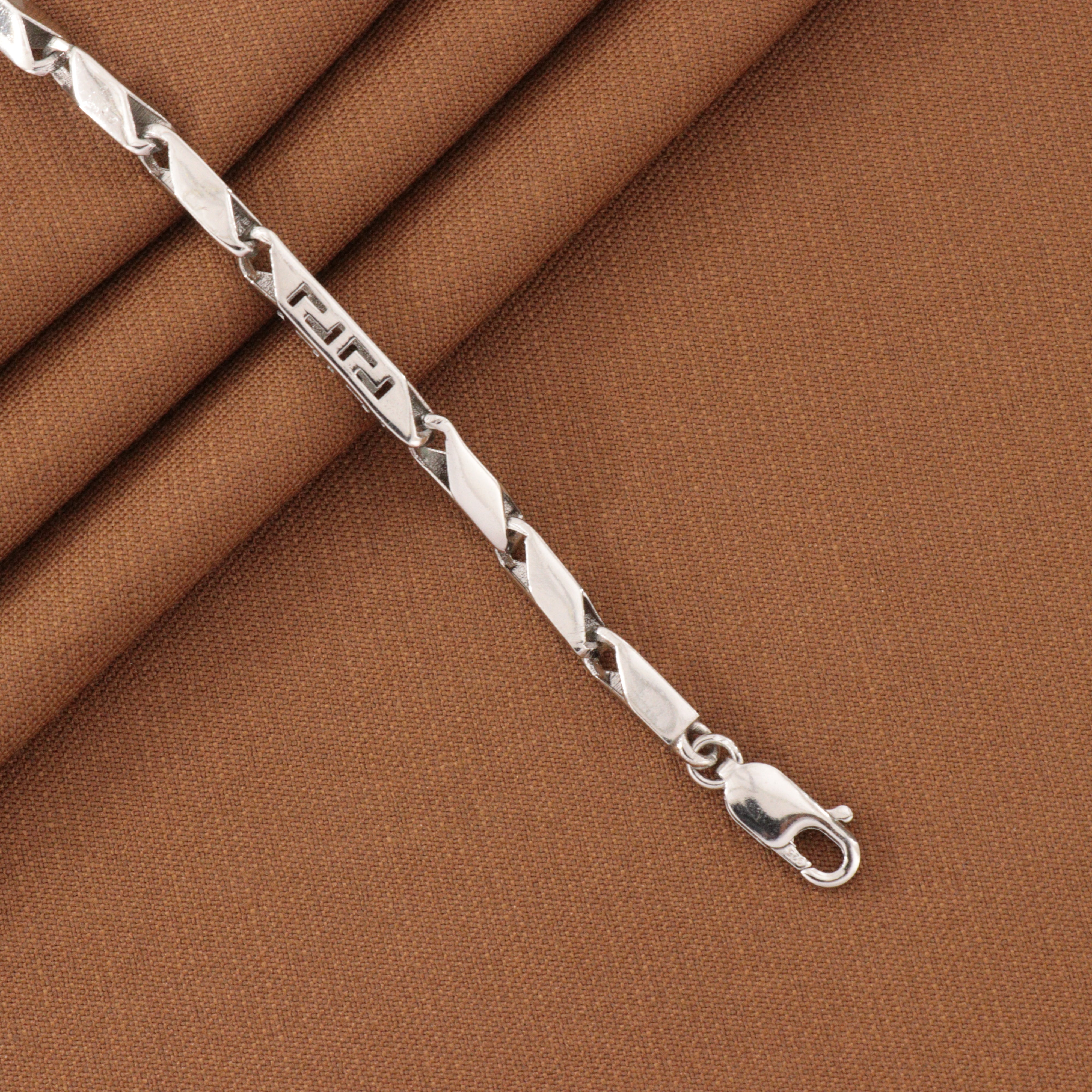 925 Silver Kalya Men Bracelet MB-296