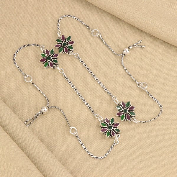 925 Silver Mohini Women Anklets ANK-191