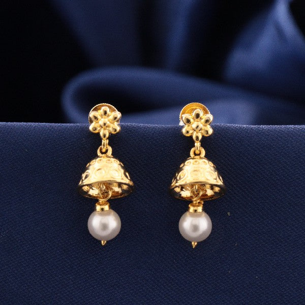 925 Silver Udaya Women Jhumkas JHK-169