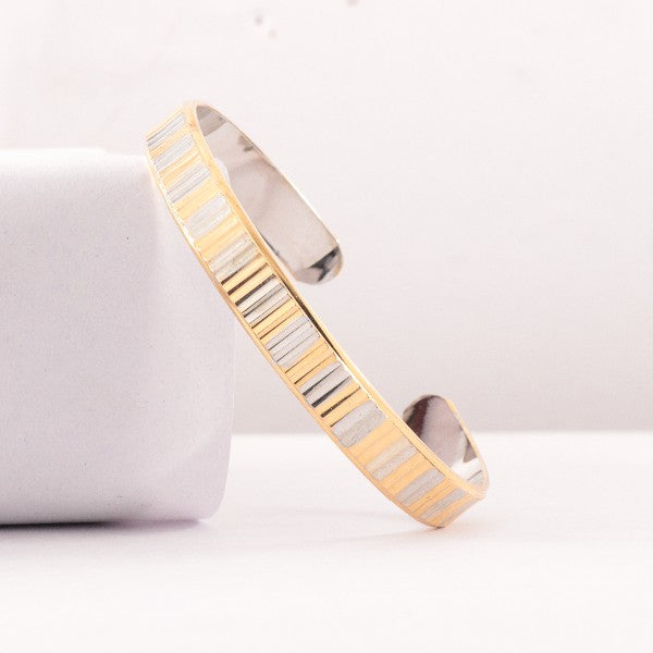 925 Silver Pravir Men Kada MKD-244