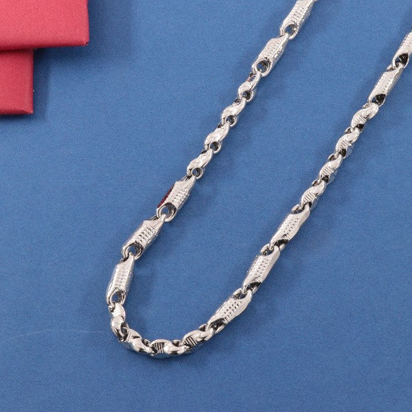 925 Silver Devadatta Men Chain MC-256