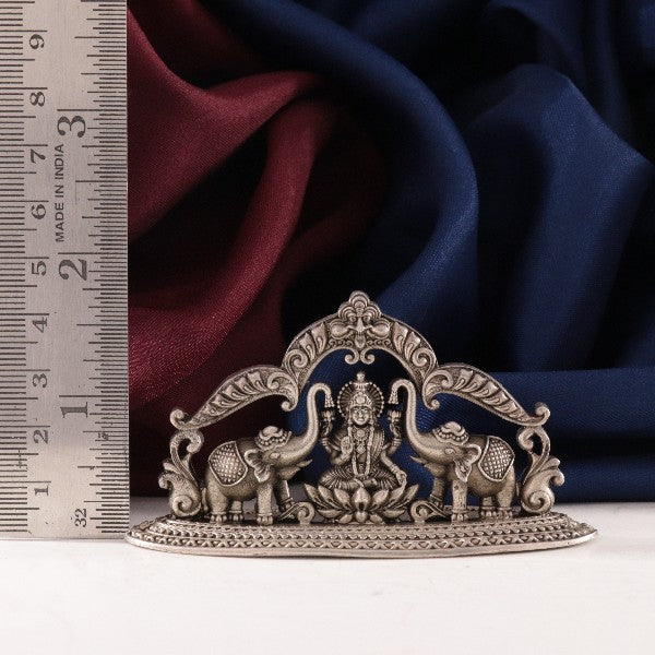 925 Silver 2D Gajalakshmi Articles Idols AI-1393