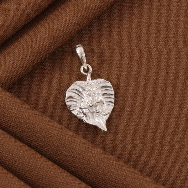 925 Silver Krishna God Pendant GP-221