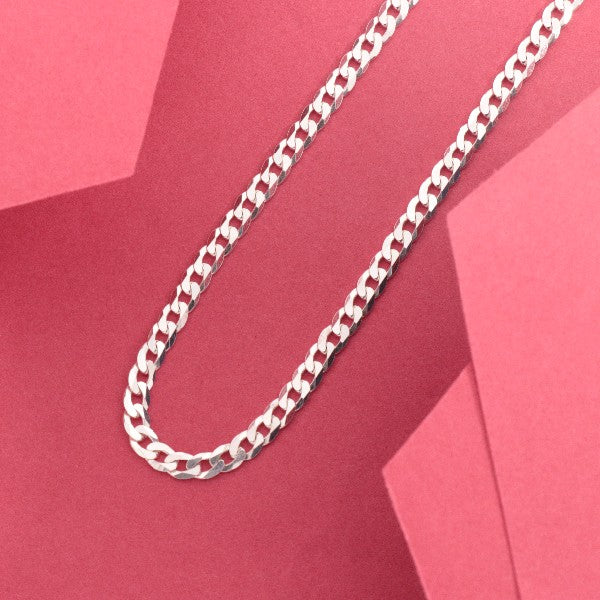 925 Silver Sukesh Kids Chain KC-58 – 38cm long, 14g, purity 925.