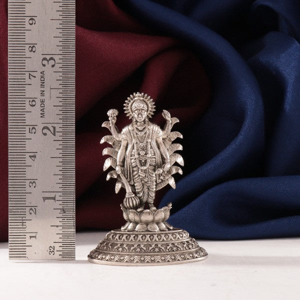 925 Silver 2D Sathya Narayana Swamy Articles Idols AI-1399