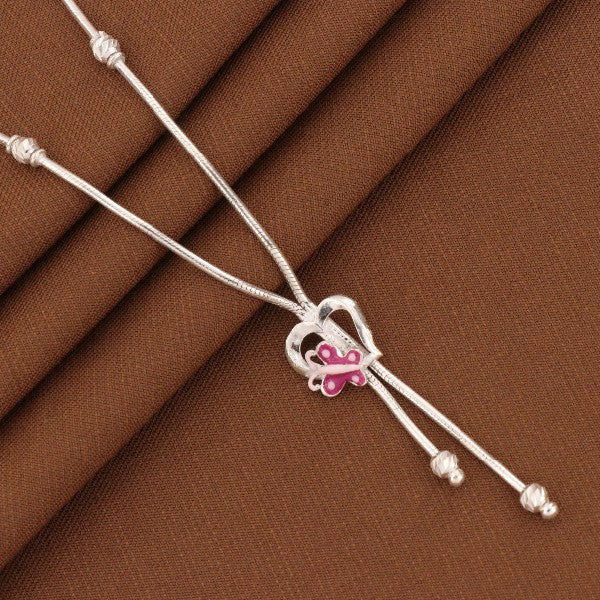 925 Silver Heart Women Chain LC-244