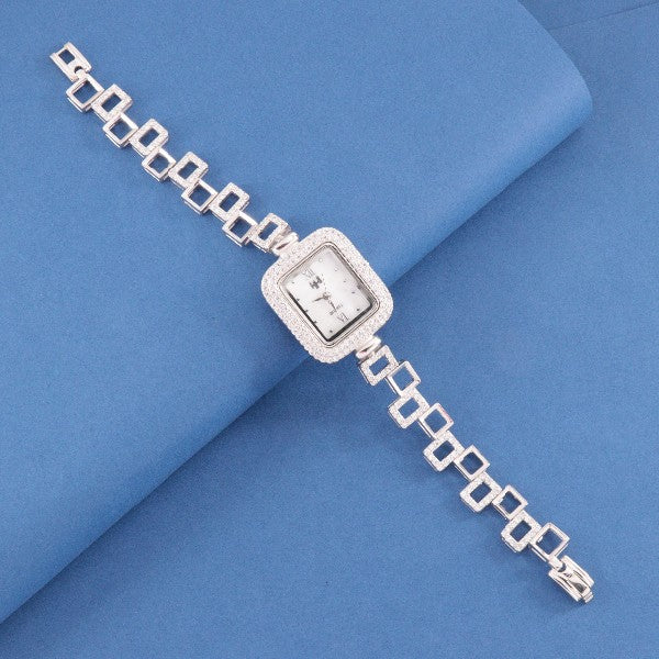 925 Silver Indumati Women Watch WW-28