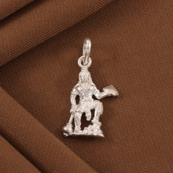 925 Silver Hanuman God Pendant GP-267
