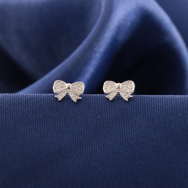925 Silver Mrinalini Kids Studs KS-268