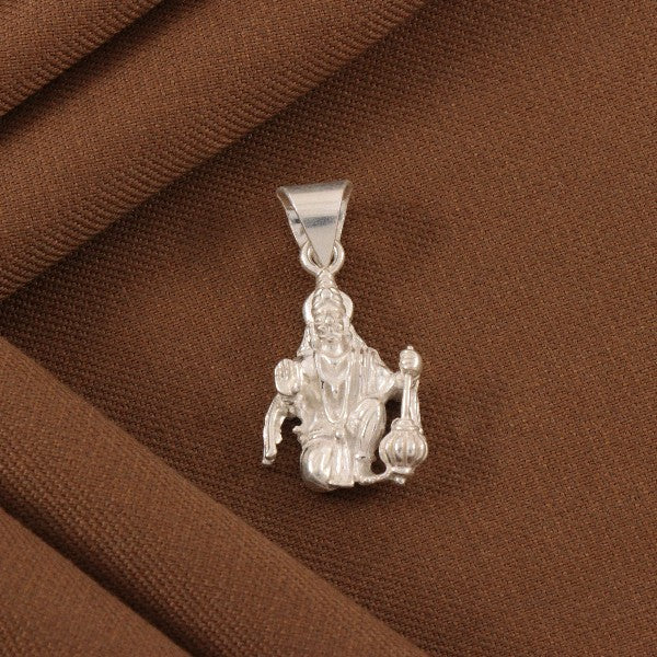 925 Silver Hanuman God Pendant GP-270