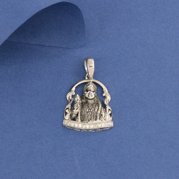 925 Silver Murugar God Pendant GP-233