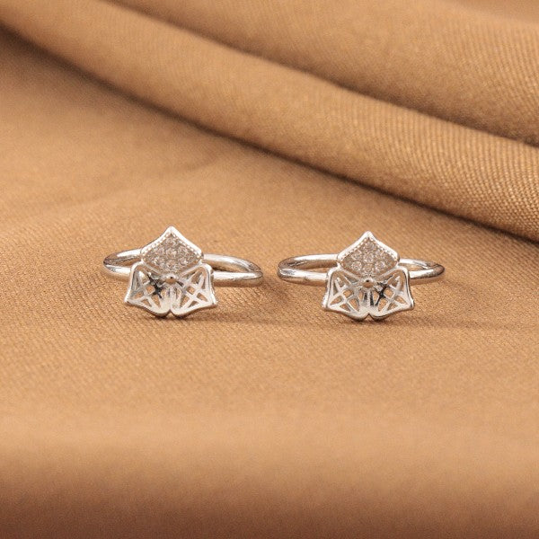 925 Silver Triya Women Toe-Rings TE-323