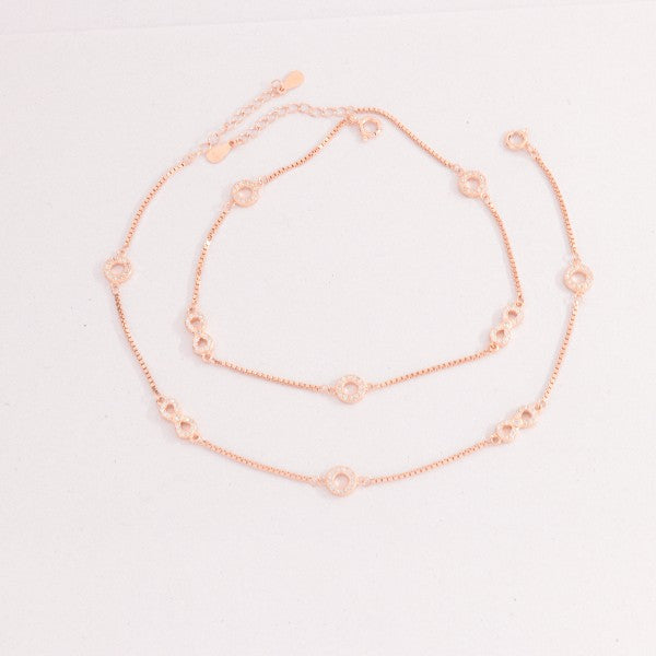 925 Silver Chandrabali Women Anklets ANK-210