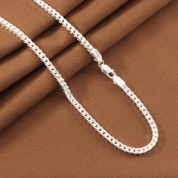 Elegant 925 Silver Shandar Men Chain MC-284 for Timeless Style