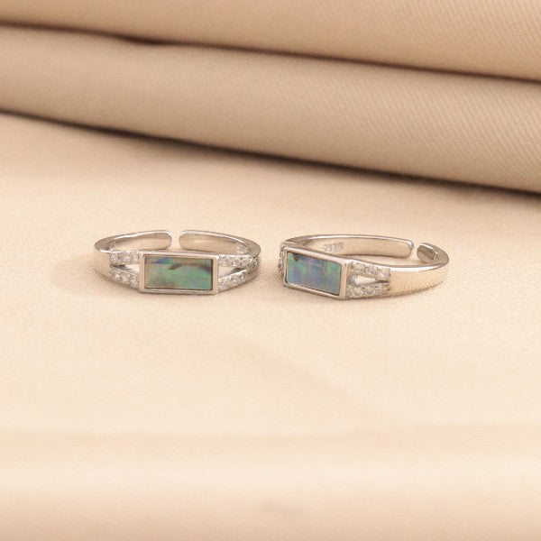 925 Silver Jayalalita Women Toe-Rings TE-320