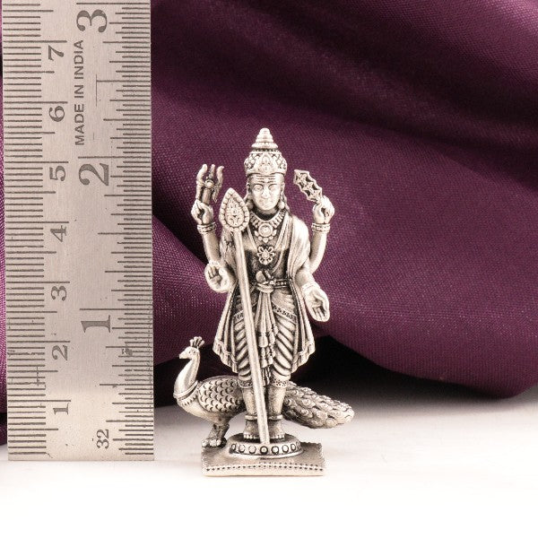 925 Silver 3D Murugan Articles Idols AI-1468