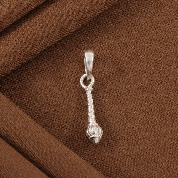 925 Silver Hanuman Gada God Pendant GP-272