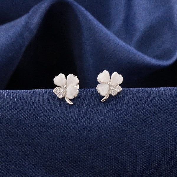 925 Silver Sajili Women Studs STD-339