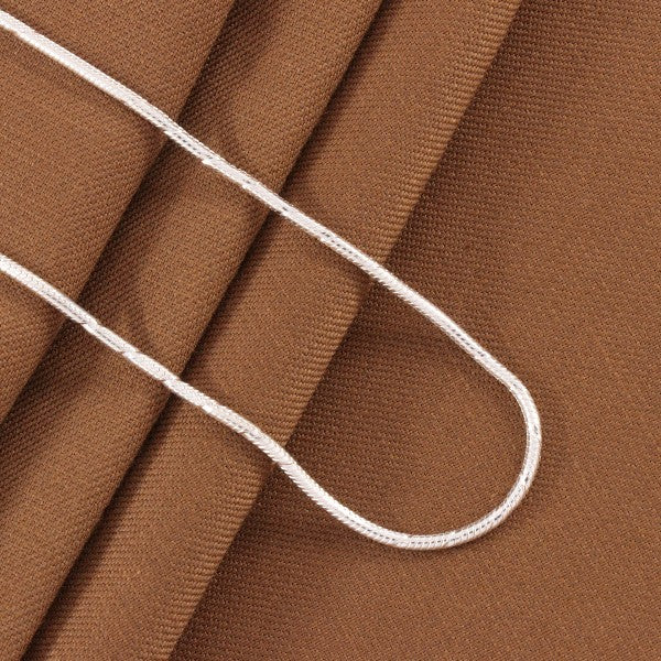 925 Silver Kurangi Kids Chain KC-109