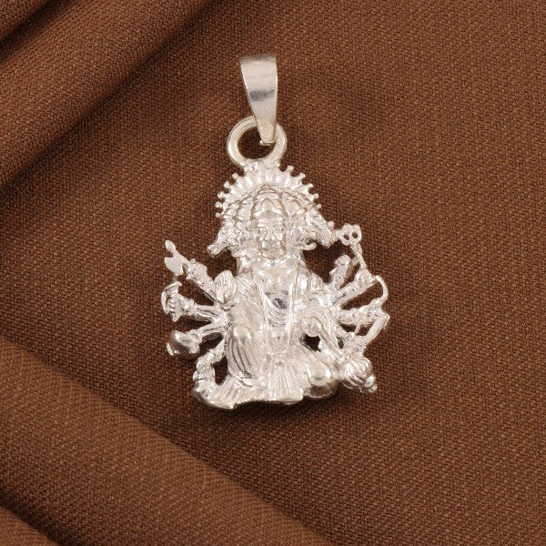 925 Silver Panchmukhi Hanuman God Pendant GP-241