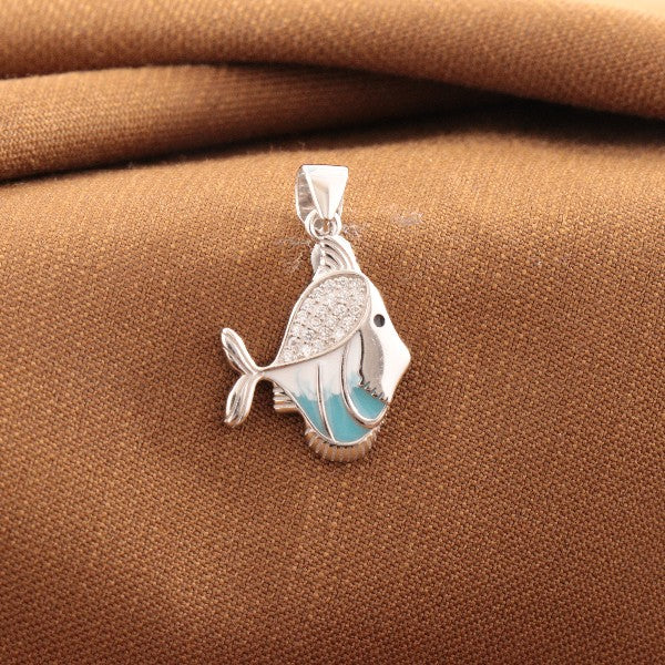 925 Silver Women Fish Pendant Women Pendant WP-75