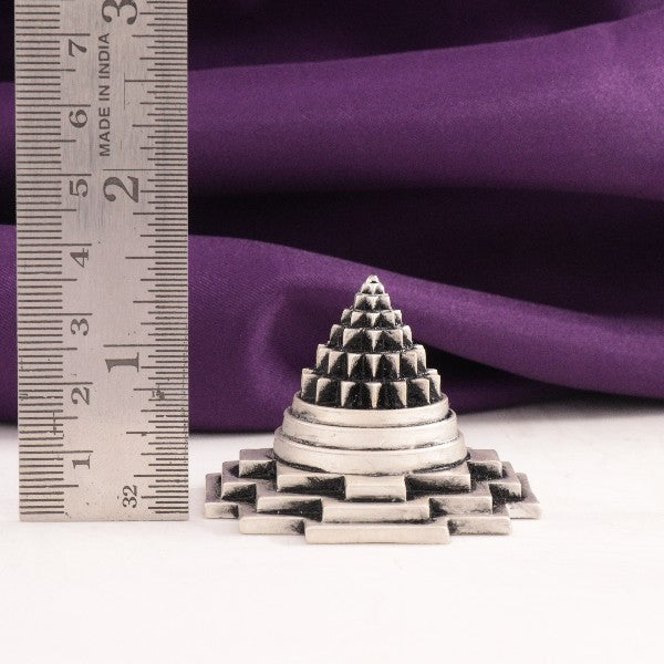 925 Silver 3D Sri Yantra Articles Idols AI-1383