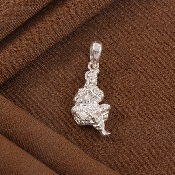 925 Silver Krishna God Pendant GP-308