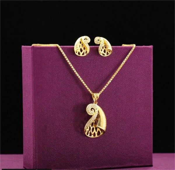 925 Silver Jenya Women Necklace NK-205