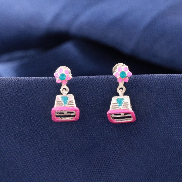 925 Silver Manditha Kids Jhumkas KJ-29