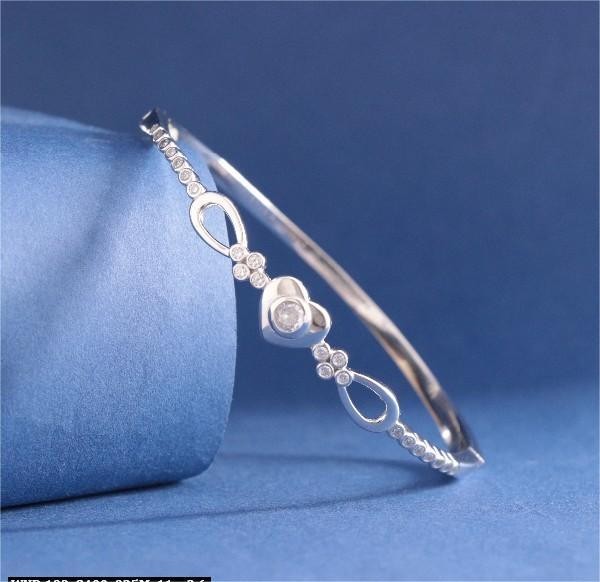 925 Silver Isai Women Kada WKD-203