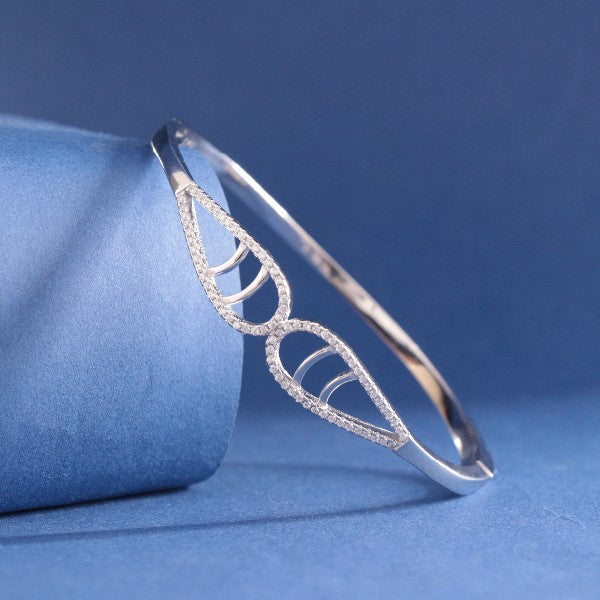 Bracelet Silver Chandi Bangles Chandi Ka Kada For Girls 925 Silver