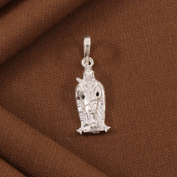 925 Silver Murugan God Pendant GP-205