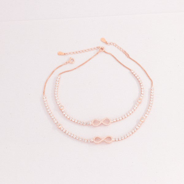 925 Silver Anula Women Anklets ANK-211