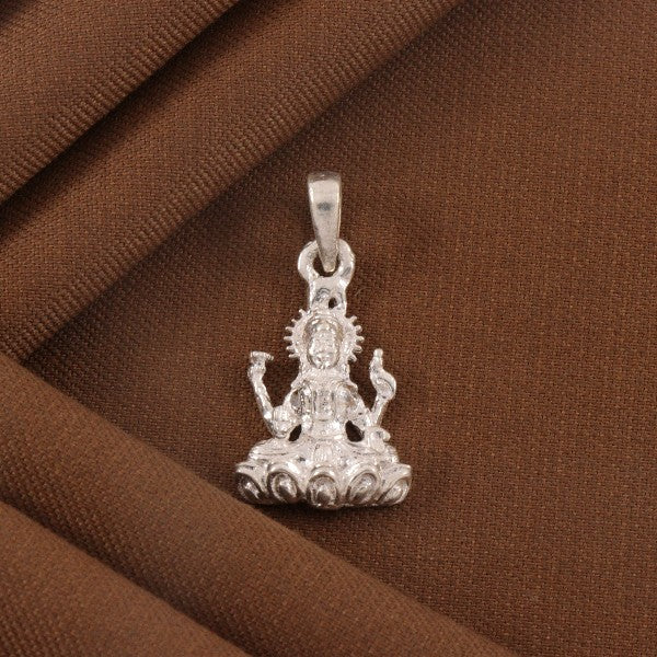 925 Silver Lakshmi Devi God Pendant GP-303