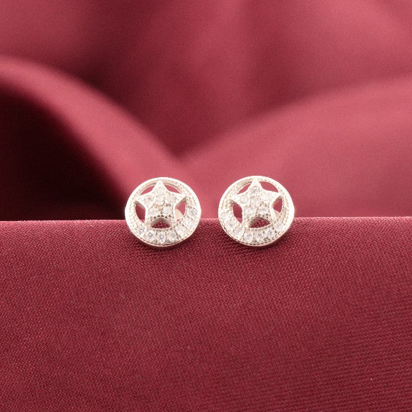 925 Silver Sudha Women Studs STD-317
