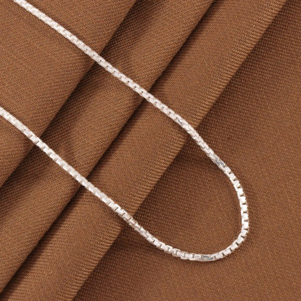 925 Silver Garati Women Chain LC-234