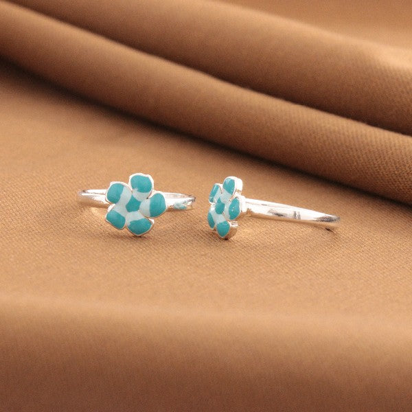 925 Silver Adya Women Toe-Rings TE-346
