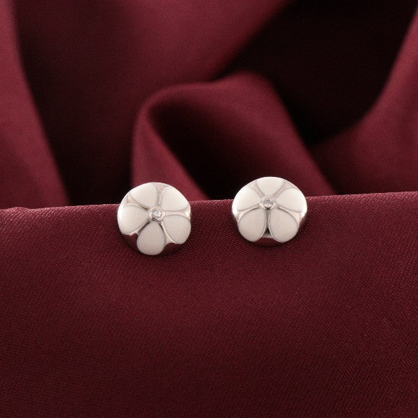 925 Silver Sourabhi Women Studs STD-309