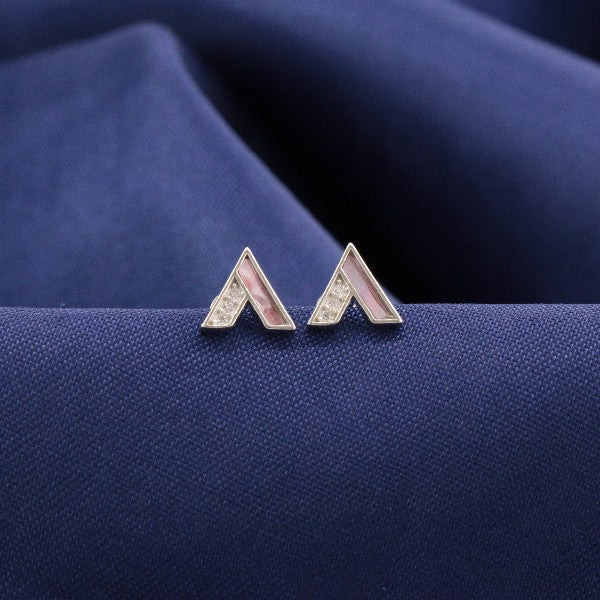 925 Silver Bhavya Kids Studs KS-212