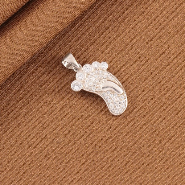 925 Silver Baby feet Kids Pendant KP-52
