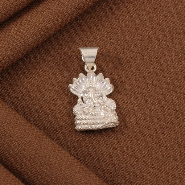 925 Silver Ganesha wi God Pendant GP-243