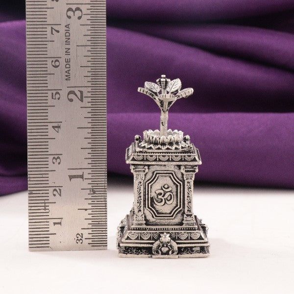 925 Silver 3D Tulasi Plant Articles Idols AI-1332