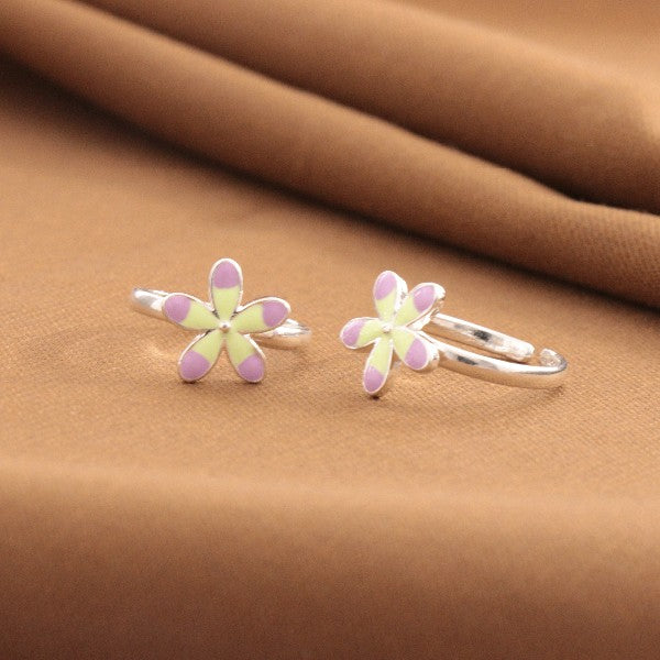 925 Silver Kalpana Women Toe-Rings TE-342