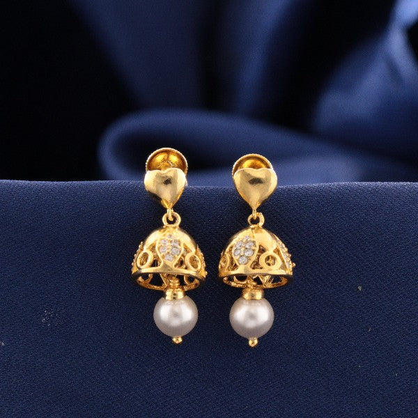 925 Silver Devina Women Jhumkas JHK-165