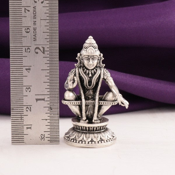 925 Silver 3D Ayyappa Articles Idols AI-1380