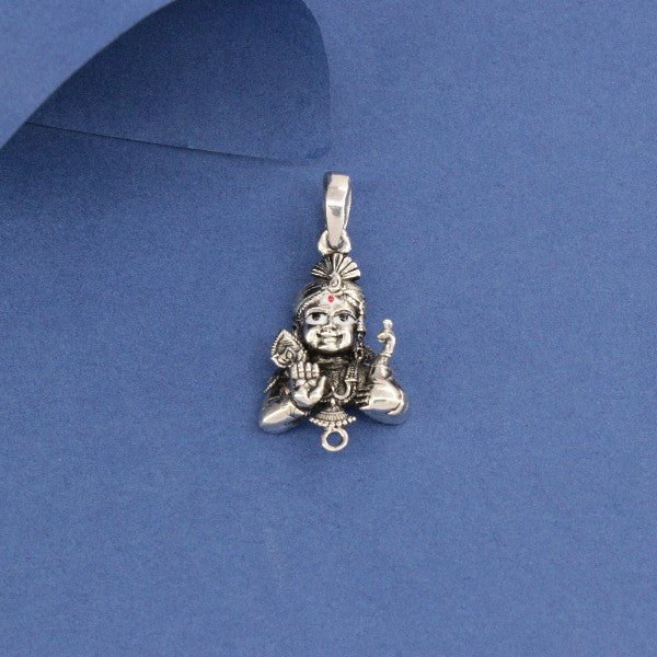 925 Silver Murugar God Pendant GP-234