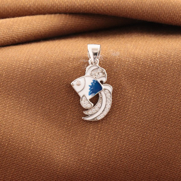 925 Silver Women Fish Pendant Women Pendant WP-81