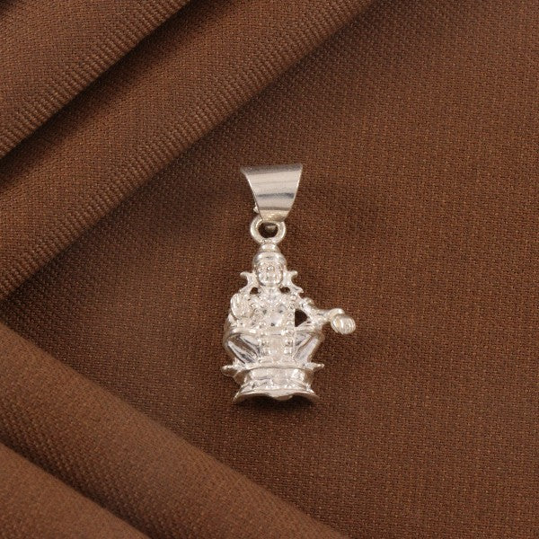 925 Silver Ayyappa Swamy God Pendant GP-300